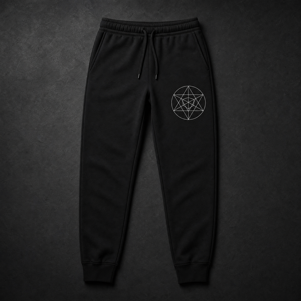 Merkaba Jogger Pants Front