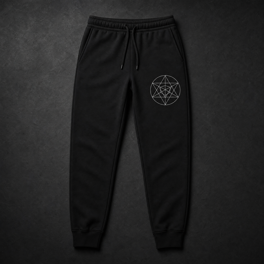 Merkaba Jogger Pants Front