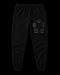 Platonic Solids Jogger Pants — Vertex Origin Studio
