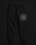 Sacred Grid Jogger Pants — Vertex Origin Studio