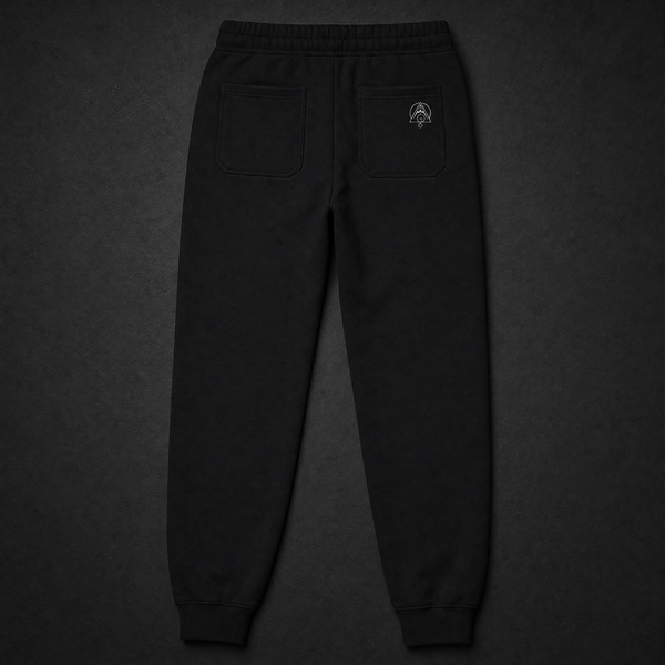 Seed of Life Jogger Pants Back