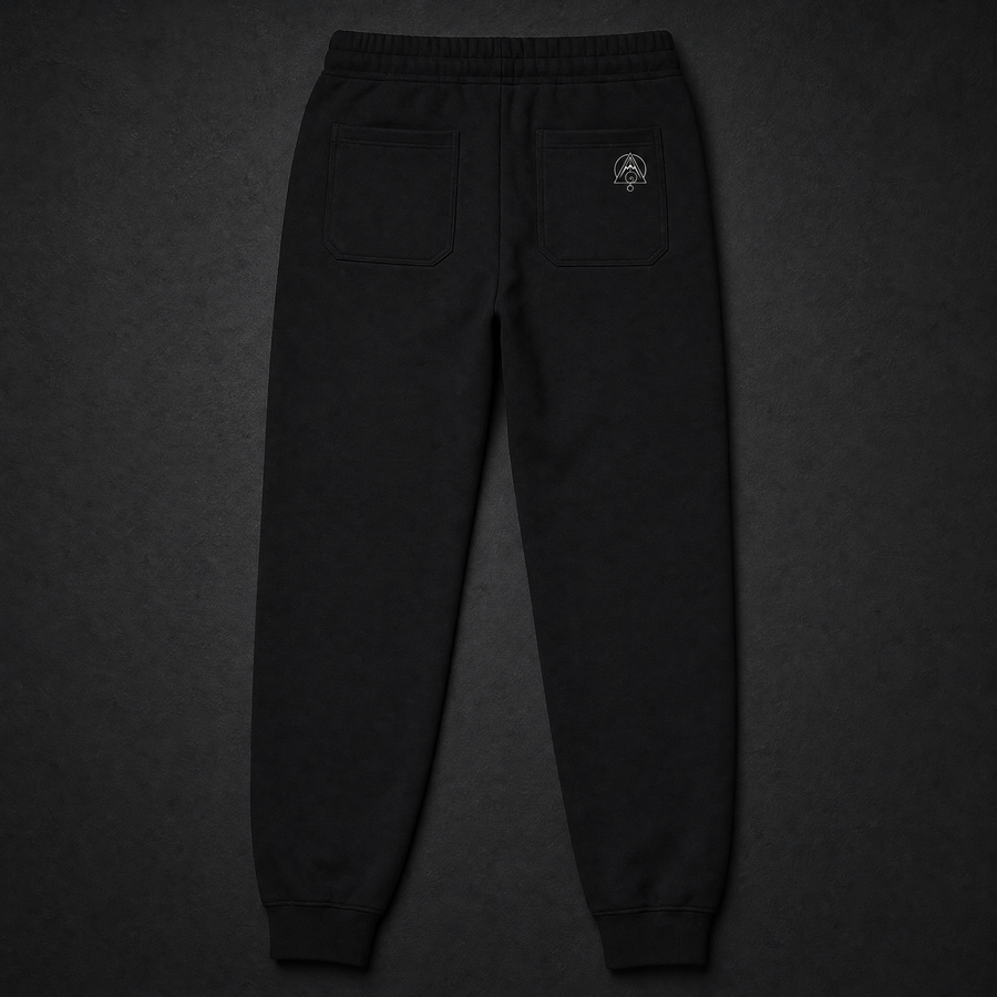 Seed of Life Jogger Pants Back