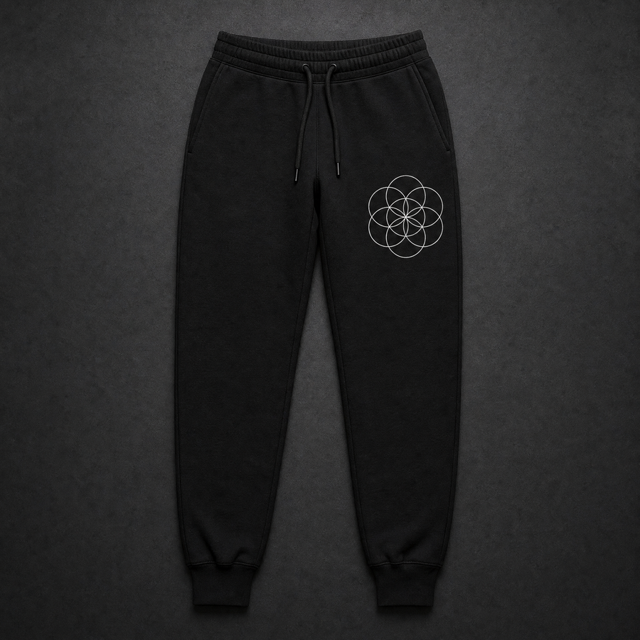 Seed of Life Jogger Pants Front