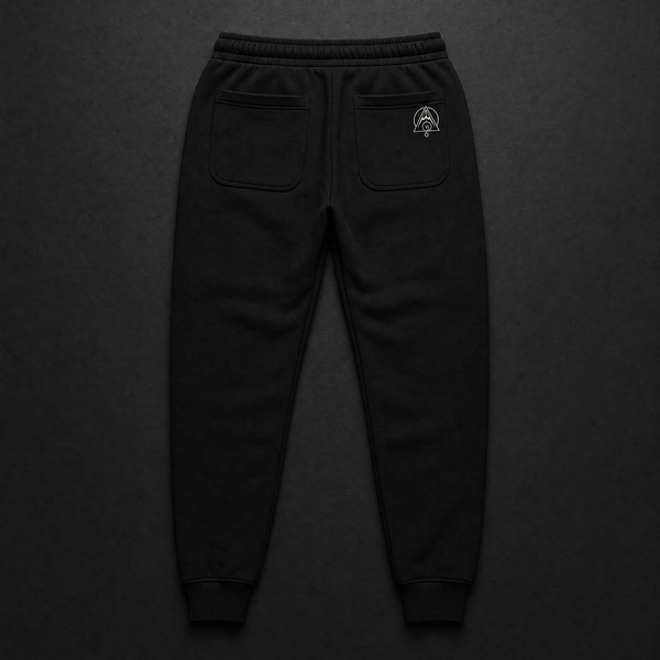 Sri Yantra Jogger Pants Back