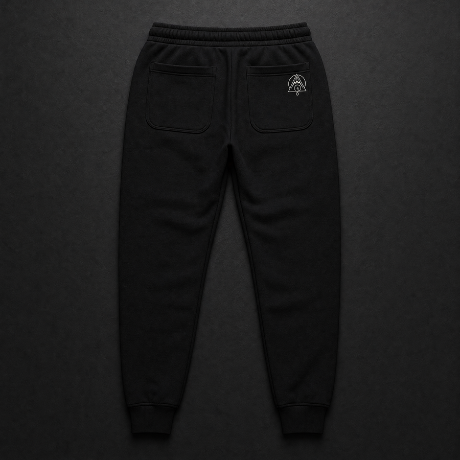 Sri Yantra Jogger Pants Back
