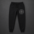 Sri Yantra Jogger Pants Front