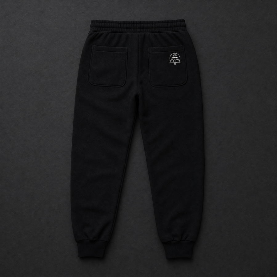 Tree of Life Jogger Pants Back