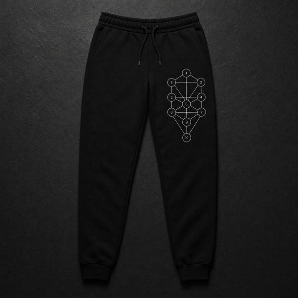 Tree of Life Jogger Pants Front