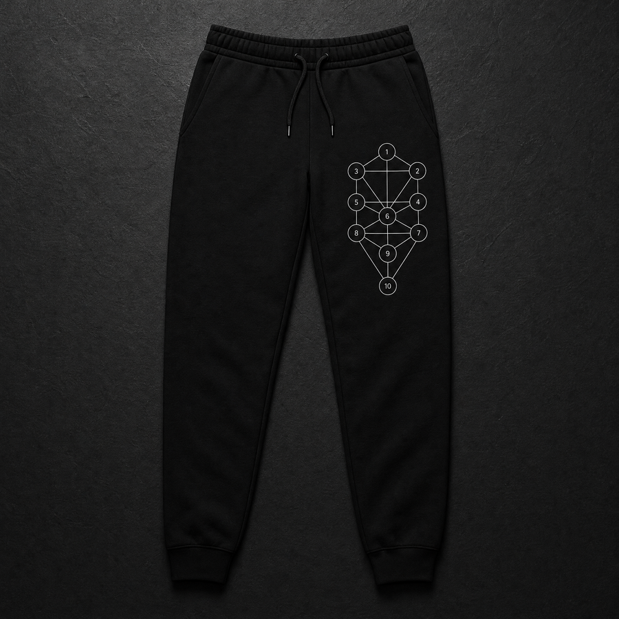 Tree of Life Jogger Pants Front