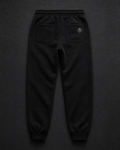 Vesica Piscis Jogger Pants Back — Vertex Origin Studio