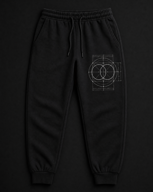 Vesica Piscis Jogger Pants — Vertex Origin Studio