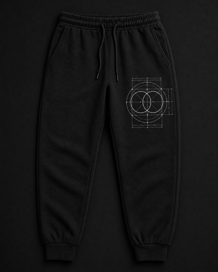 Vesica Piscis Jogger Pants — Vertex Origin Studio