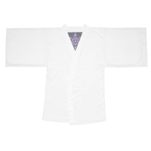 Sacred Geometry Kimono Robe — Divine Origin — Back
