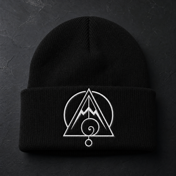 Origin Logo Beanie — Vertex Origin Studio