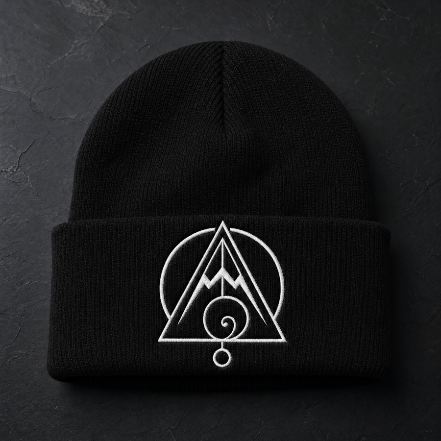 Origin Logo Beanie — Vertex Origin Studio