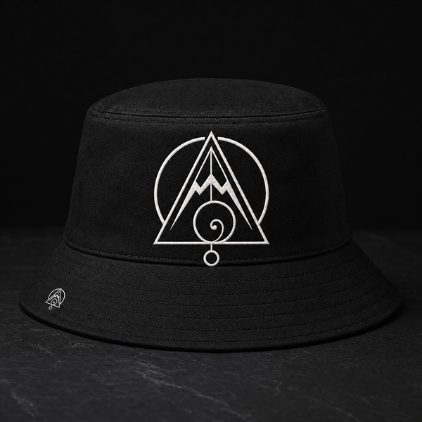 Origin Logo Bucket Hat — Vertex Origin Studio