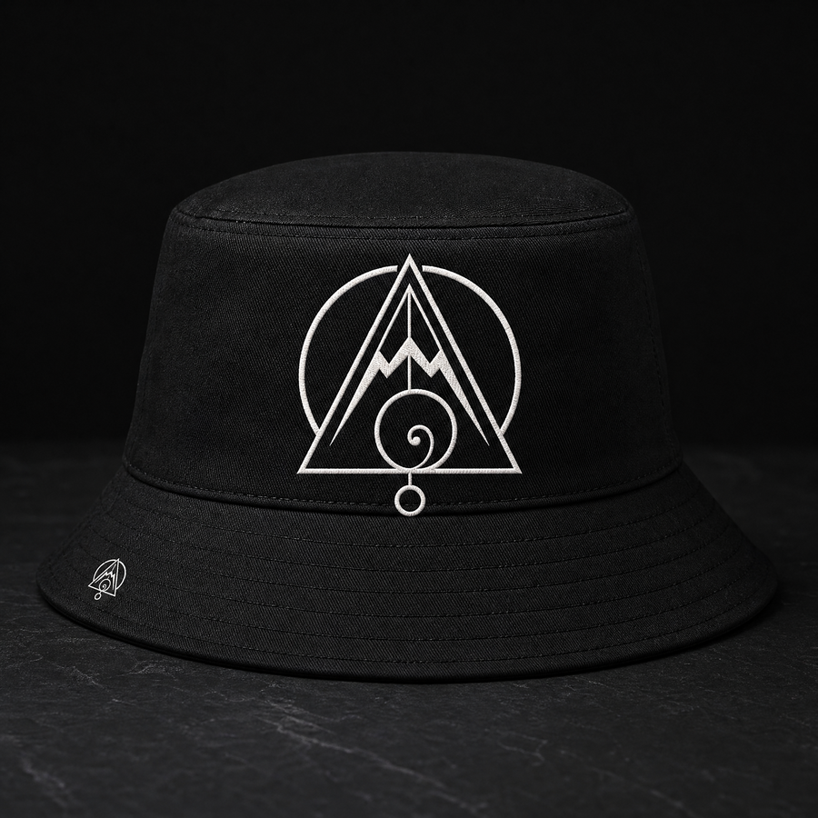 Origin Logo Bucket Hat — Vertex Origin Studio