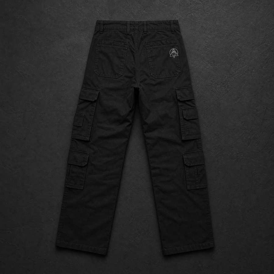 Origin Logo Cargo Pants — Vertex Origin Studio