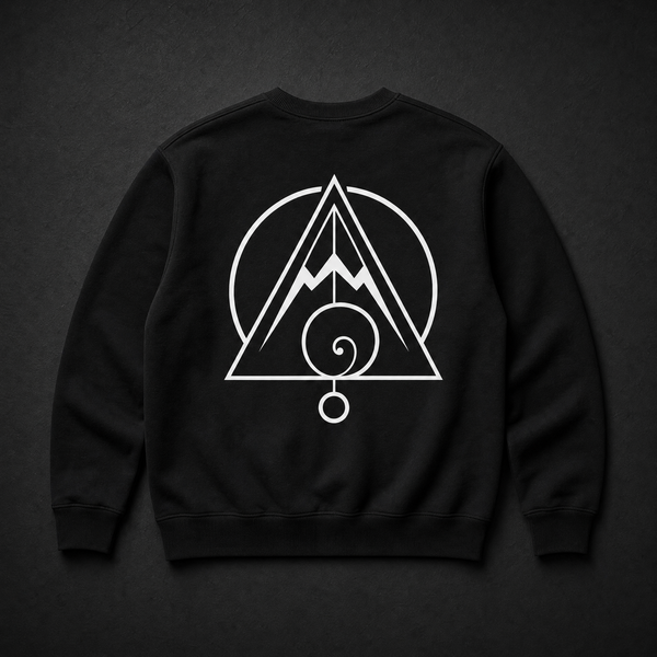 Origin Logo Crewneck — Vertex Origin Studio
