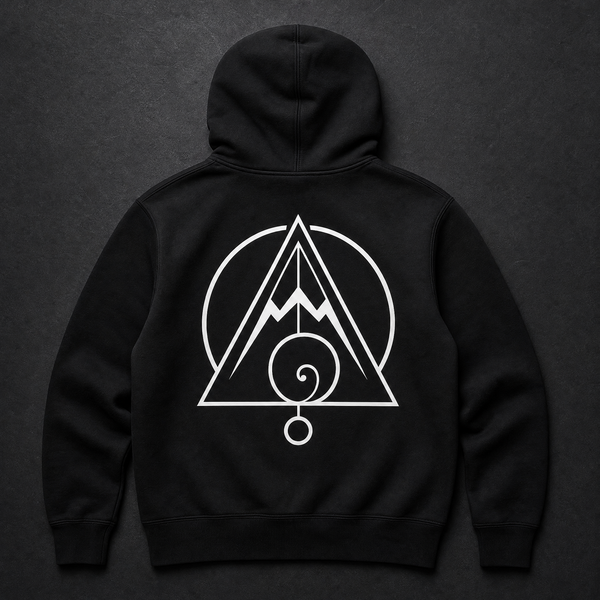 Origin Logo Hoodie — Vertex Origin Studio
