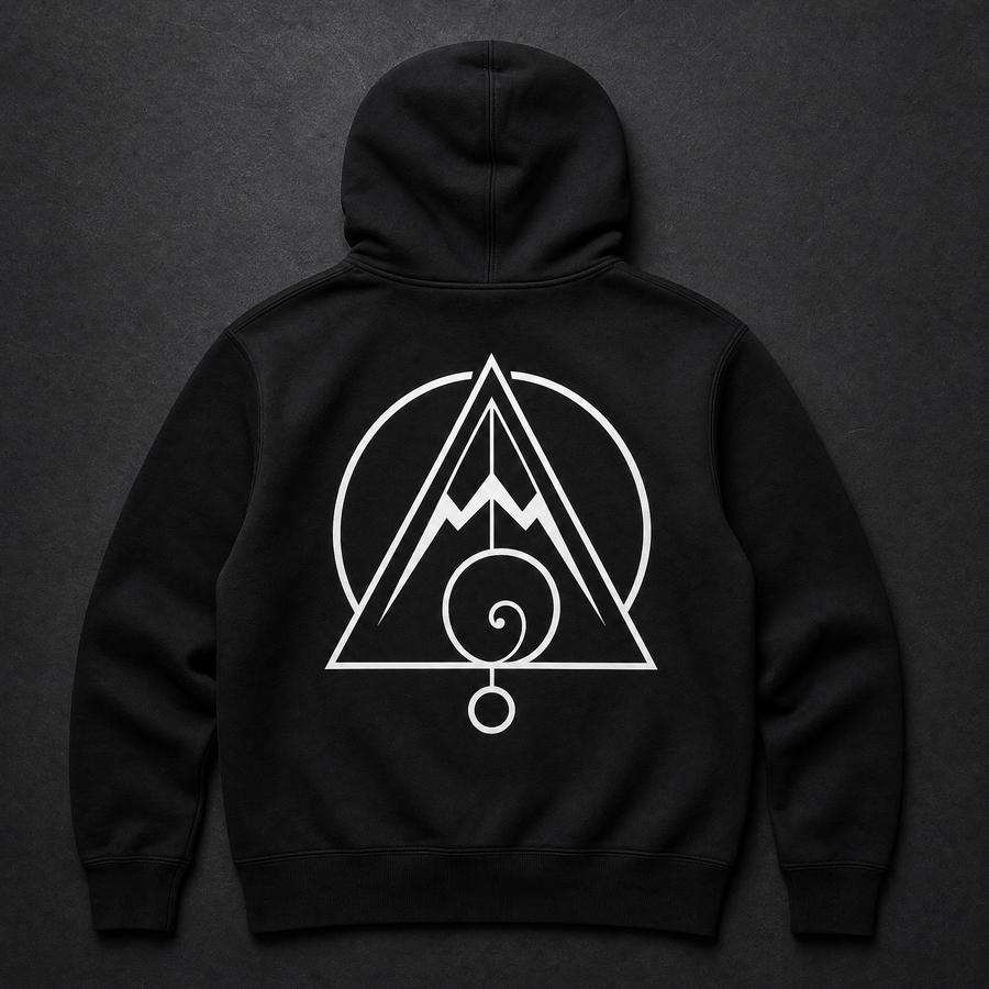 Origin Logo Hoodie — Vertex Origin Studio