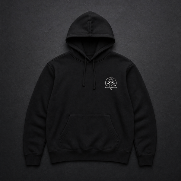 Origin Logo Hoodie — Vertex Origin Studio