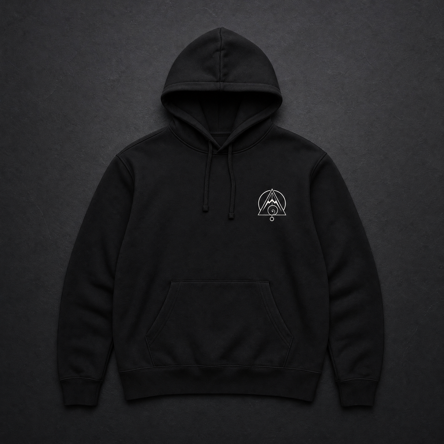 Origin Logo Hoodie — Vertex Origin Studio