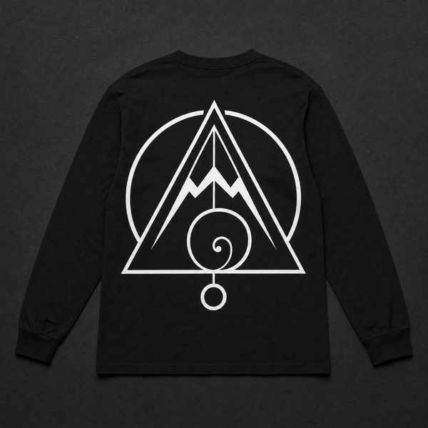 Origin Logo Long Sleeve — Vertex Origin Studio