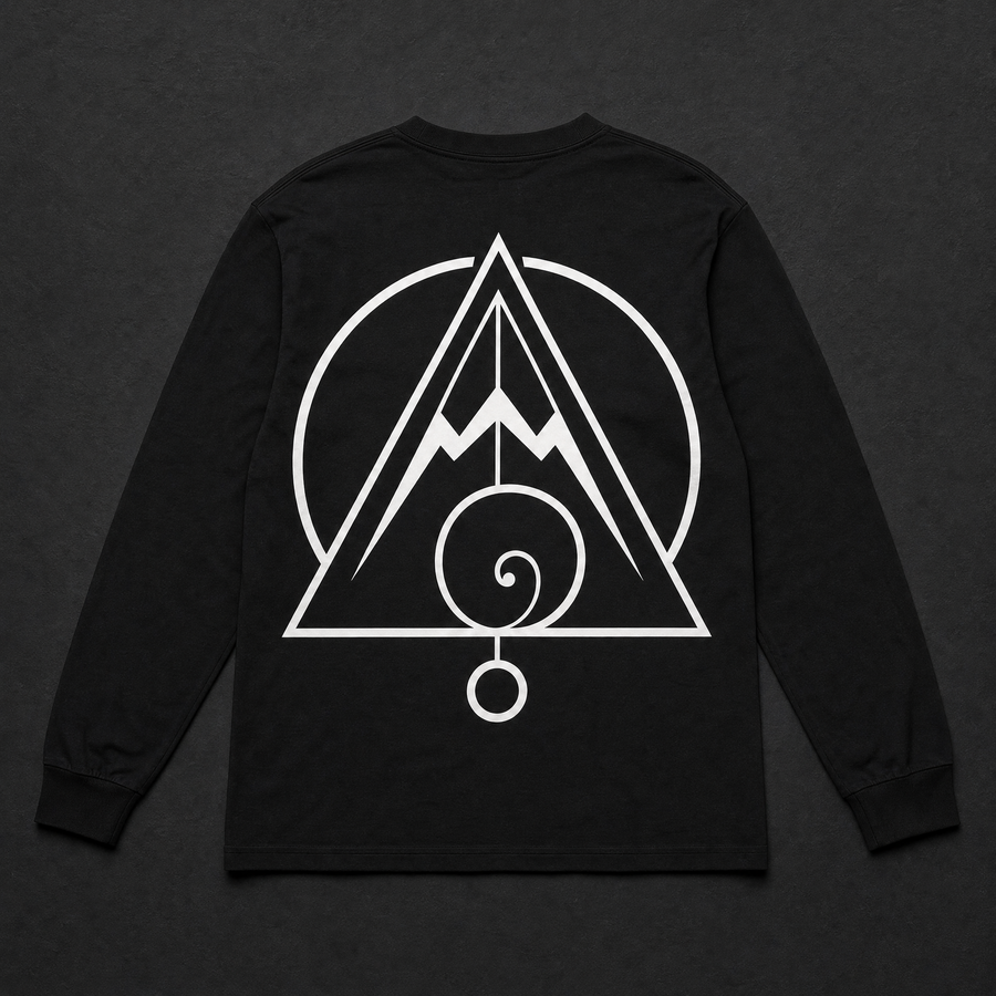 Origin Logo Long Sleeve — Vertex Origin Studio