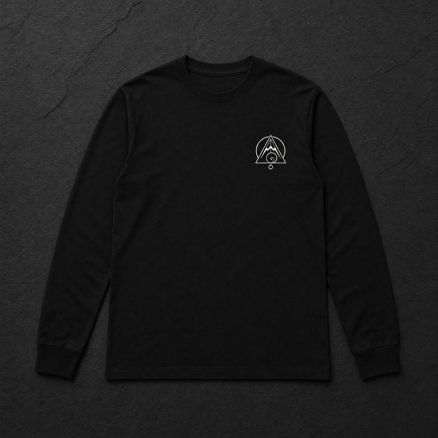 Origin Logo Long Sleeve — Vertex Origin Studio