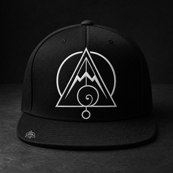 Origin Logo Snapback — Vertex Origin Studio
