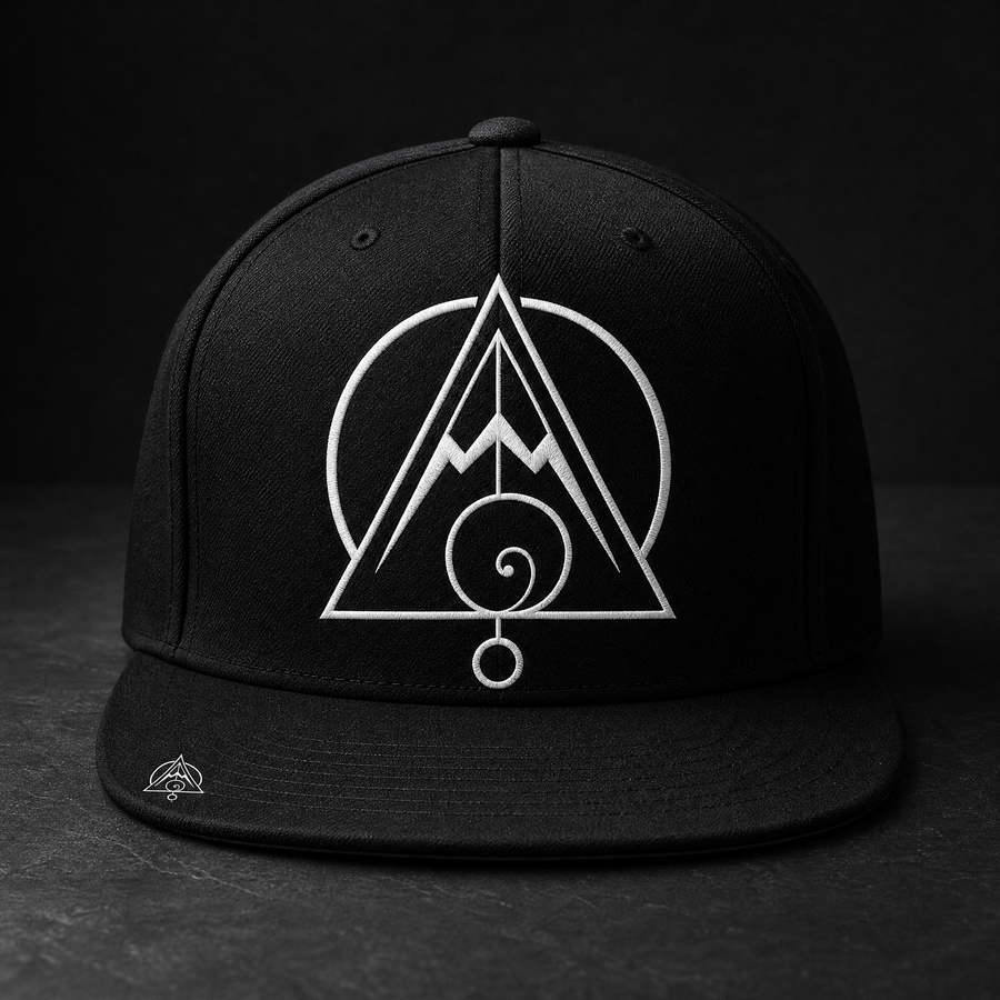 Origin Logo Snapback — Vertex Origin Studio