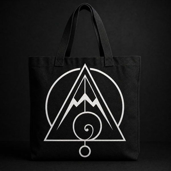 Origin Logo Tote Bag — Vertex Origin Studio