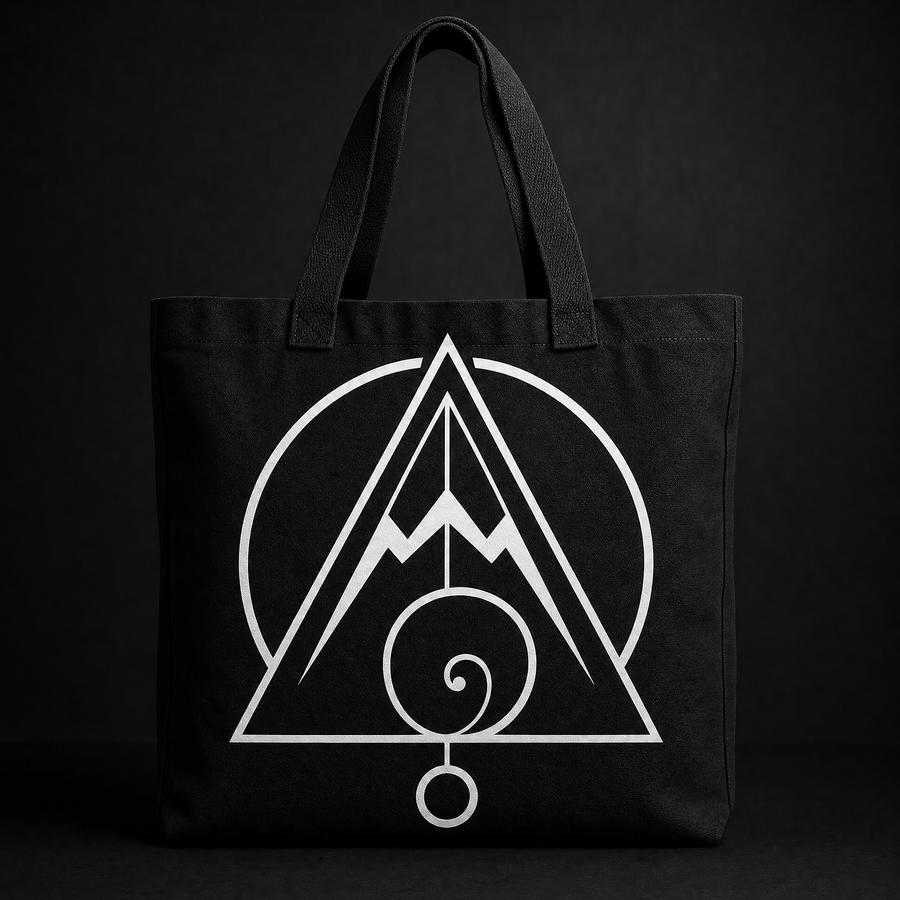 Origin Logo Tote Bag — Vertex Origin Studio