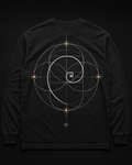 Fibonacci Long Sleeve Back — Vertex Origin Studio
