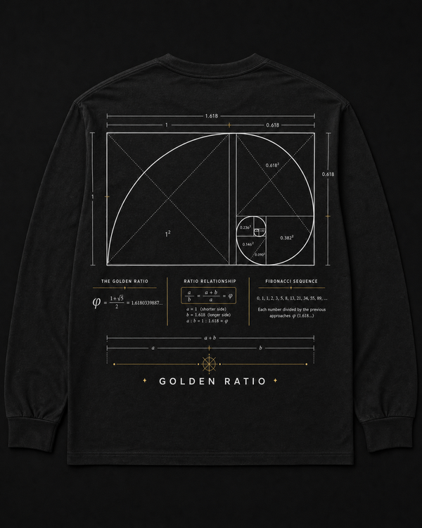Golden Ratio Long Sleeve - Vertex Origin Studio