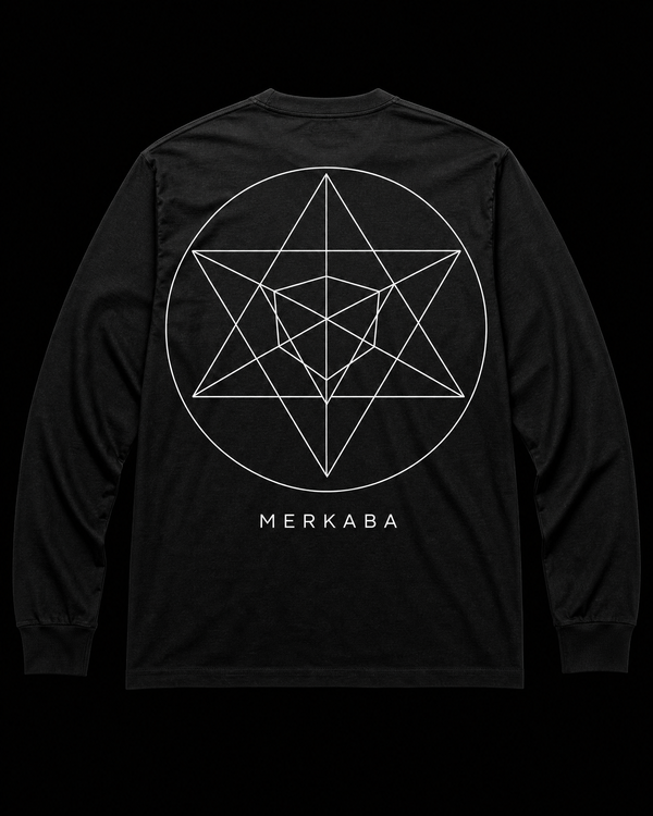 Merkaba Long Sleeve - Vertex Origin Studio