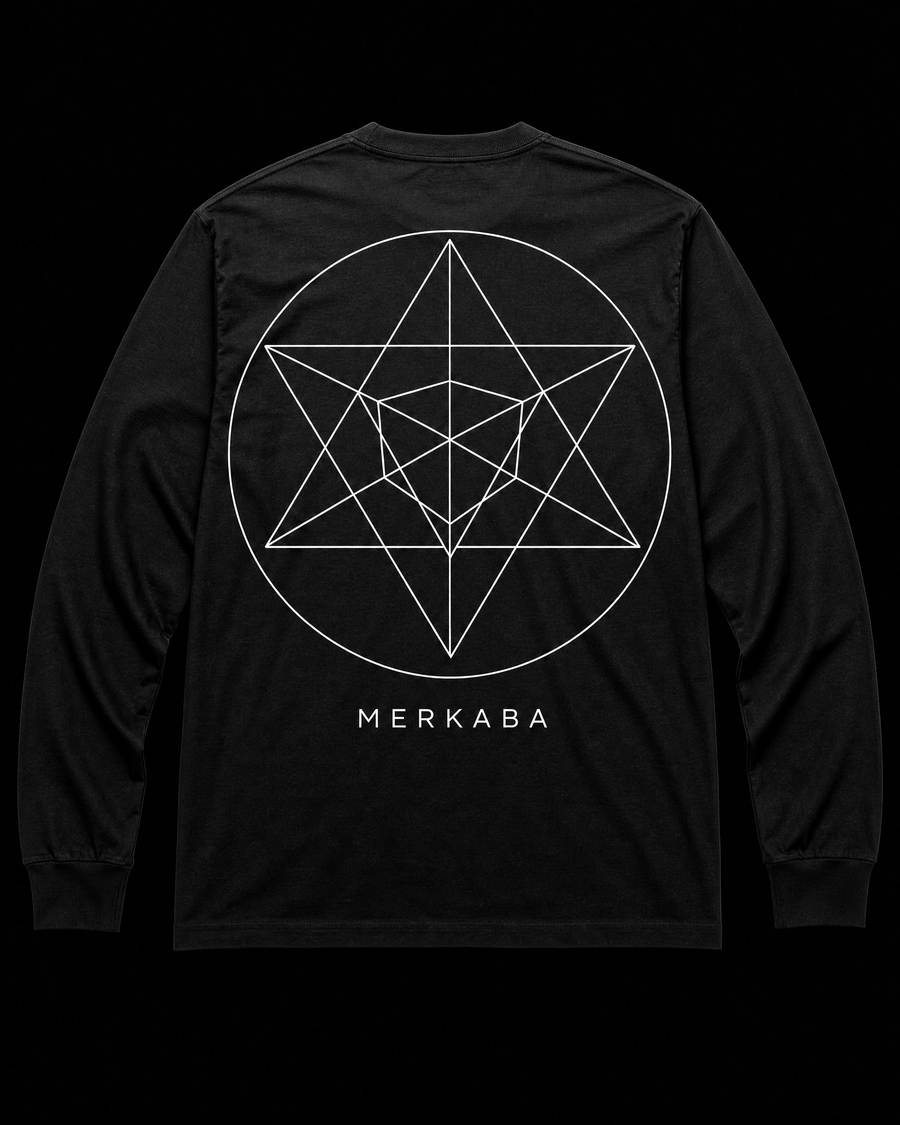 Merkaba Long Sleeve - Vertex Origin Studio