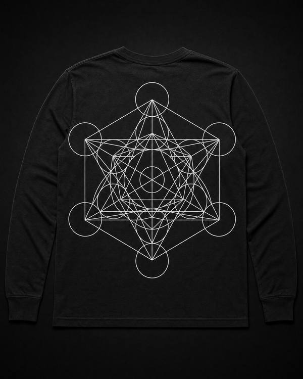 The Metatron Long Sleeve - Vertex Origin Studio