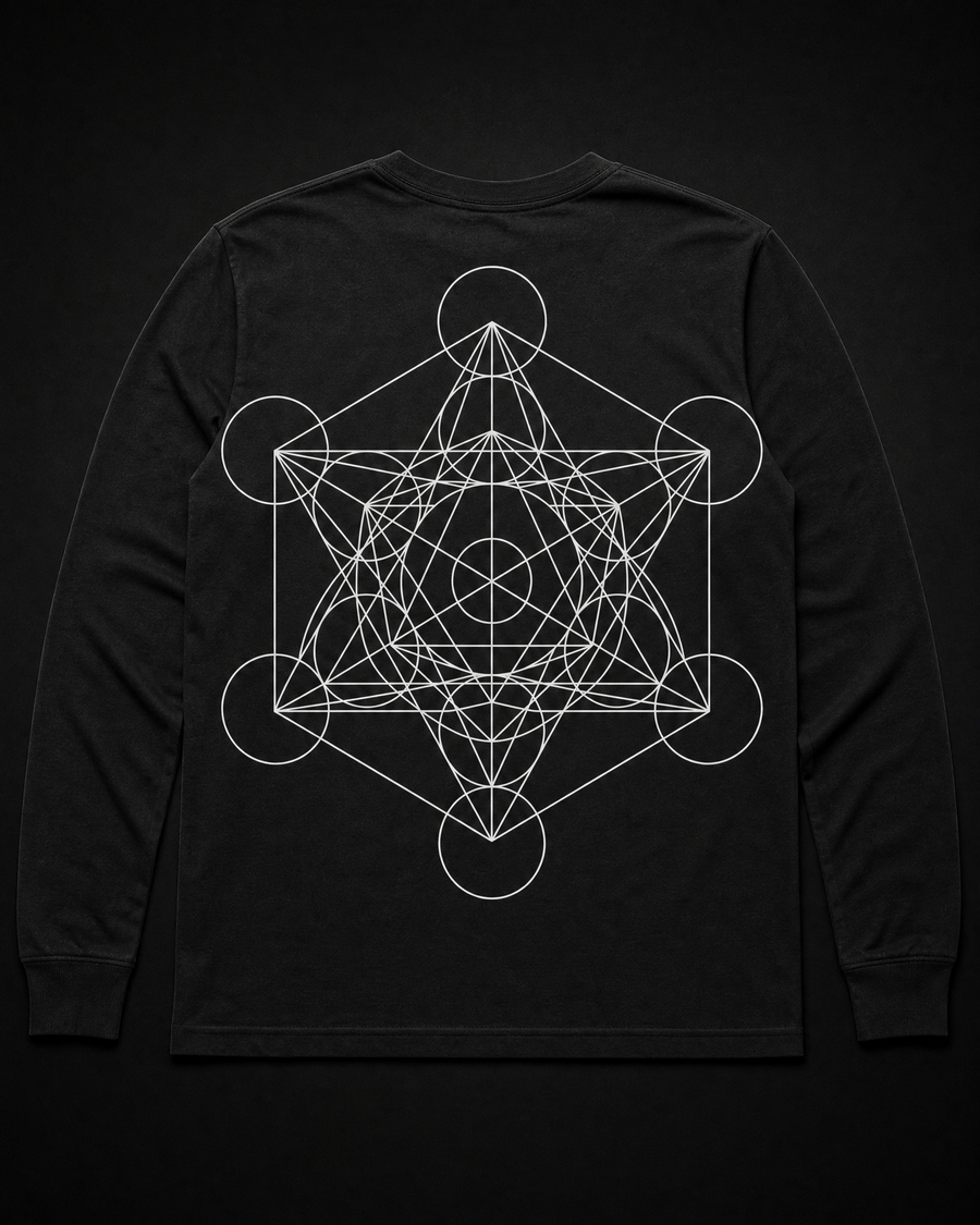 The Metatron Long Sleeve - Vertex Origin Studio