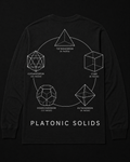 Platonic Solids Long Sleeve - Vertex Origin Studio