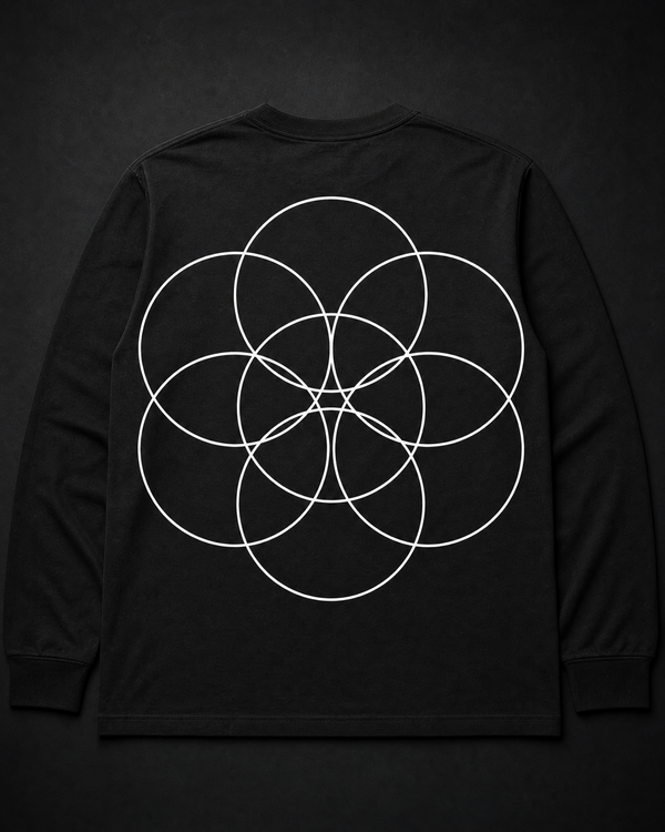 Seed of Life Long Sleeve - Vertex Origin Studio