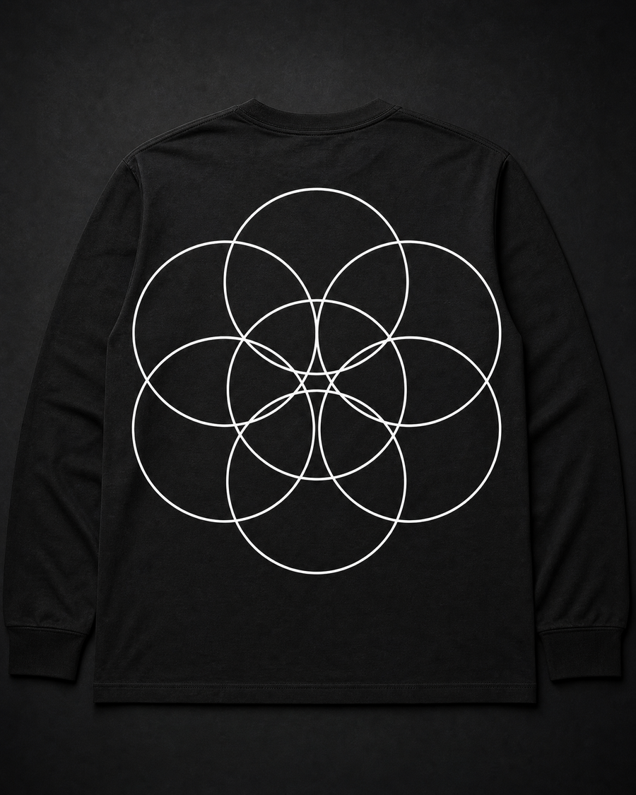 Seed of Life Long Sleeve - Vertex Origin Studio