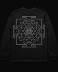 Sri Yantra Long Sleeve - Vertex Origin Studio