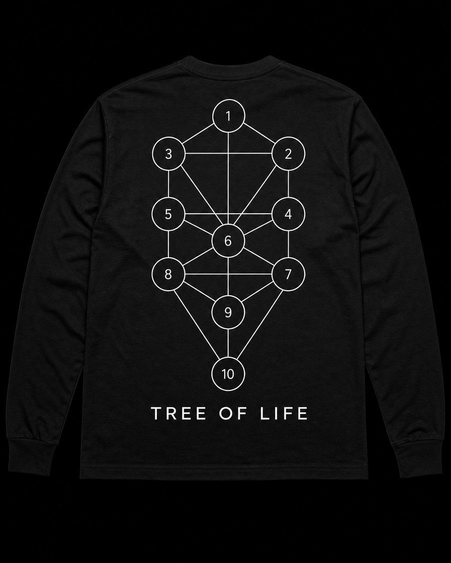 Tree of Life Long Sleeve - Vertex Origin Studio