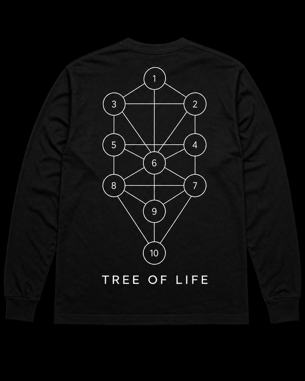 Tree of Life Long Sleeve - Vertex Origin Studio
