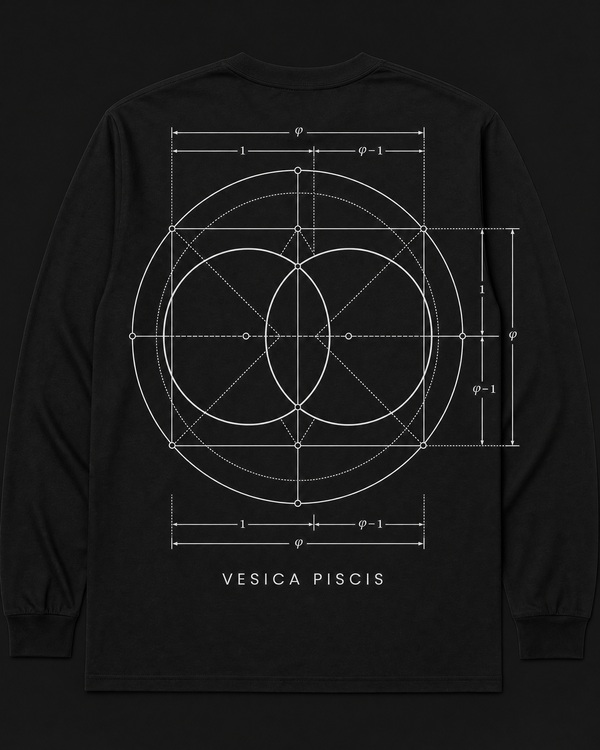 Vesica Piscis Long Sleeve - Vertex Origin Studio