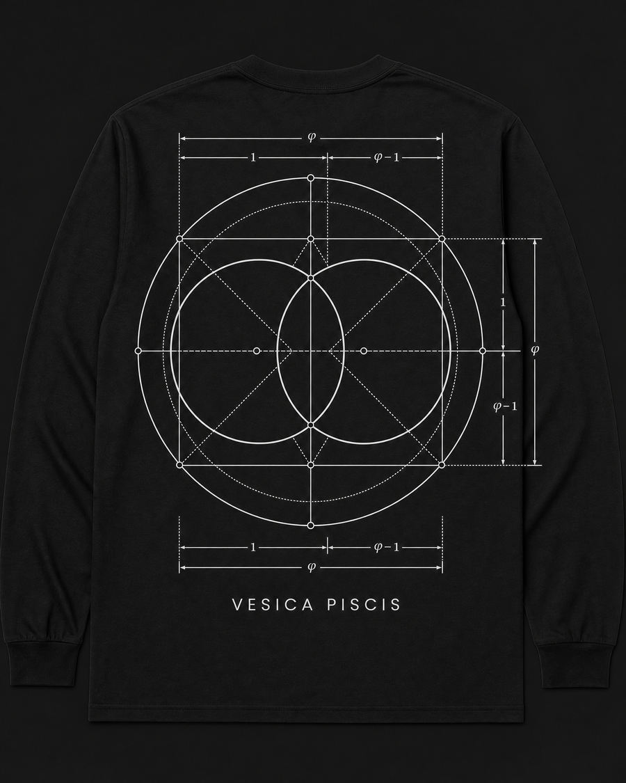 Vesica Piscis Long Sleeve - Vertex Origin Studio