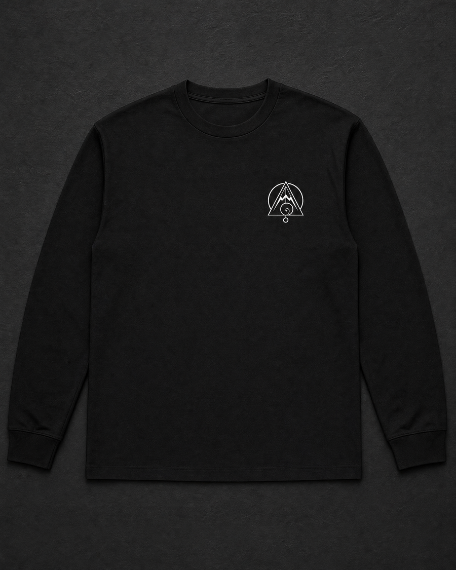 Platonic Solids Long Sleeve - Vertex Origin Studio