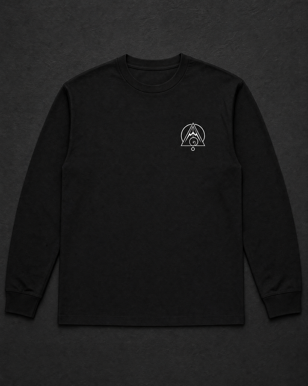 Sri Yantra Long Sleeve - Vertex Origin Studio